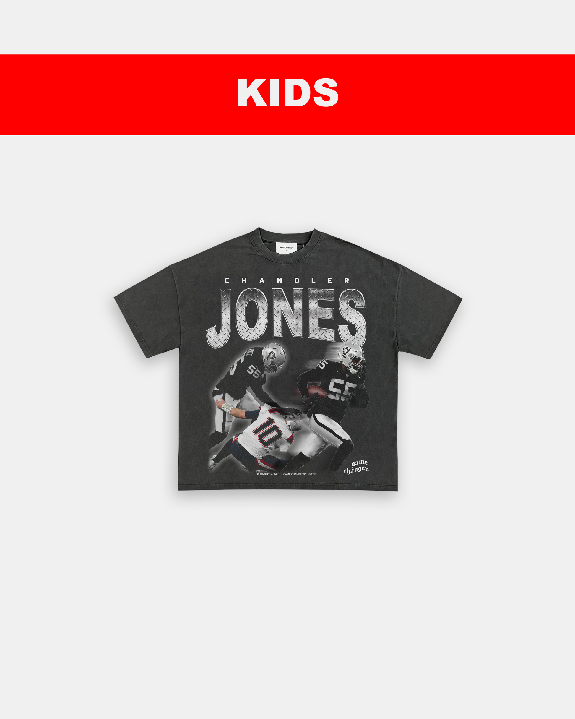 CHANDLER JONES KIDS TEE GAME CHANGERS