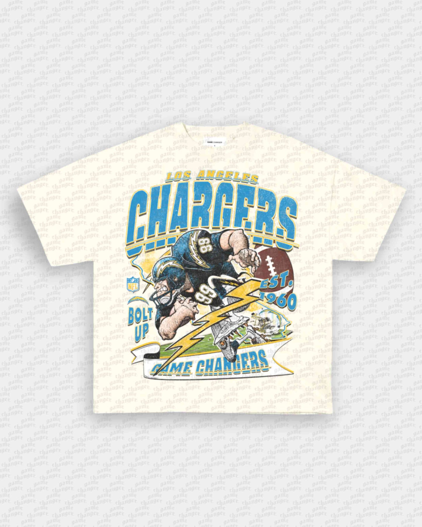 CHARGERS TEE
