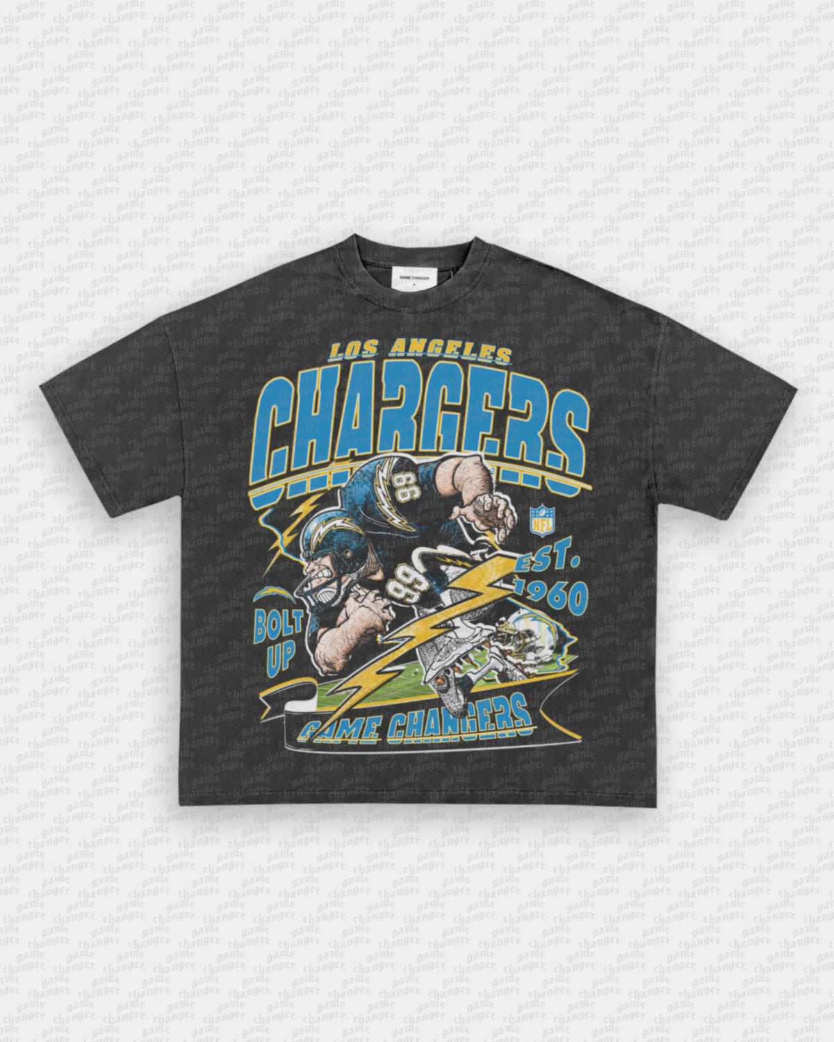 CHARGERS TEE