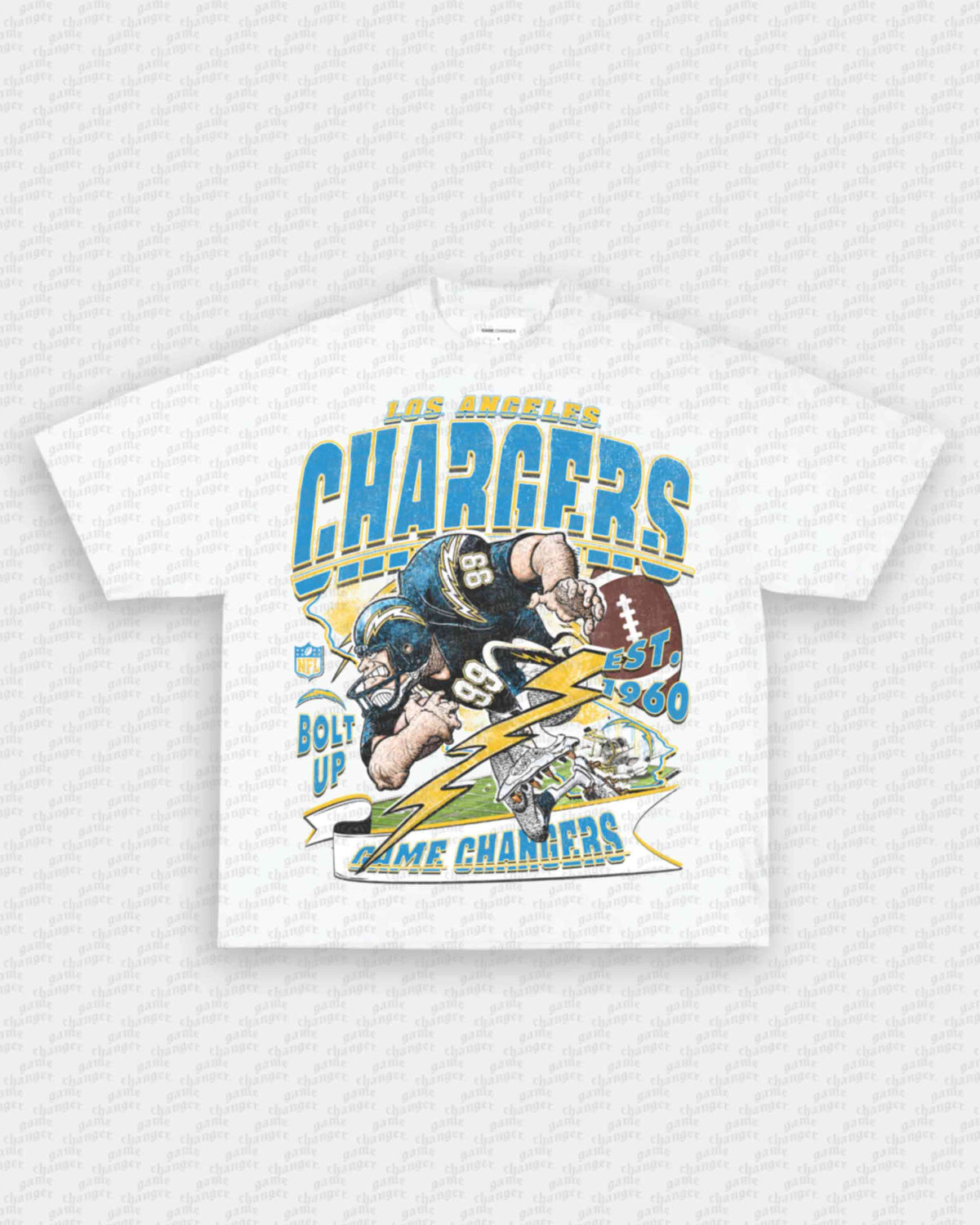CHARGERS TEE