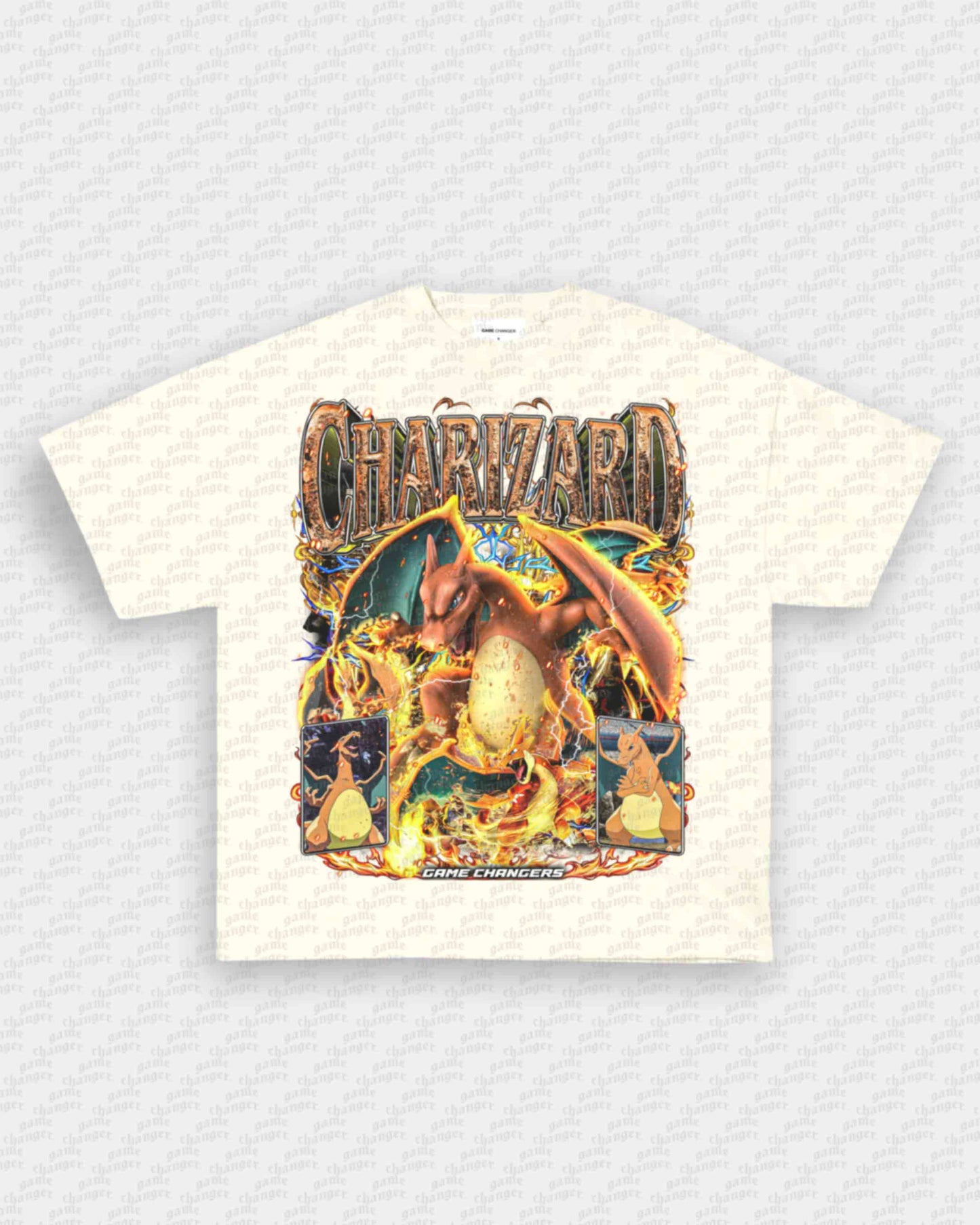 CHARIZARD V3 TEE