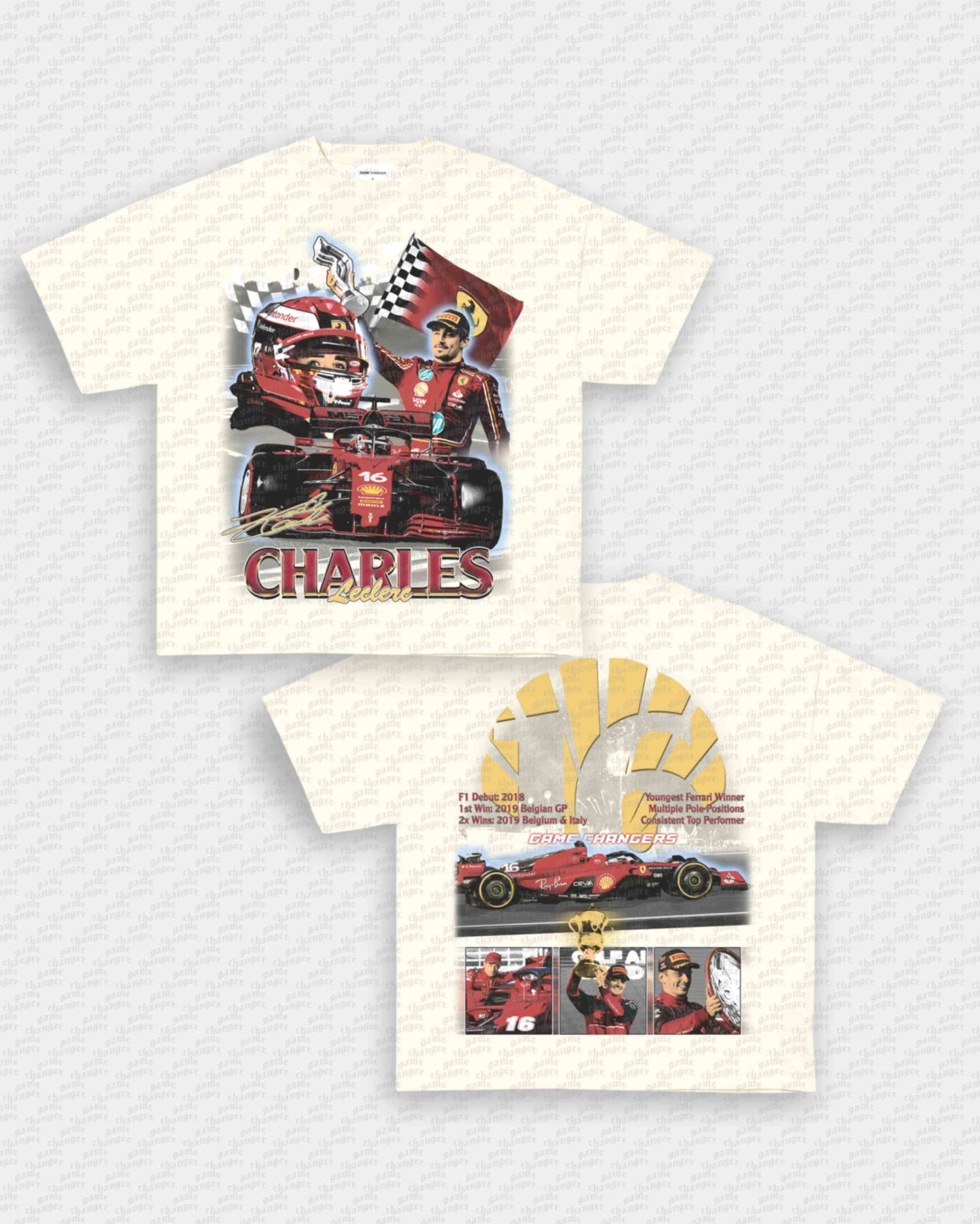 CHARLES LECLERC V2 TEE - [DS]