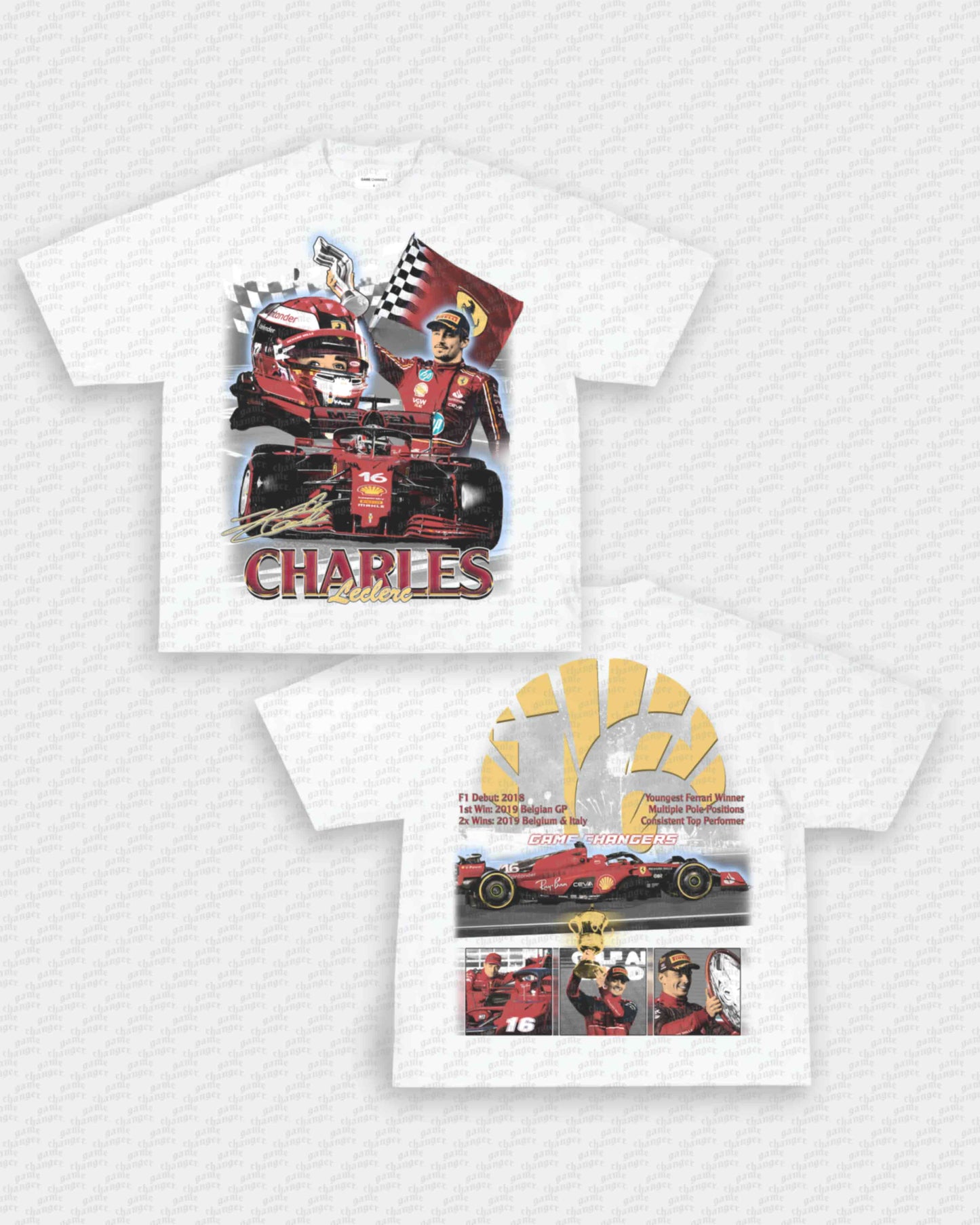 CHARLES LECLERC V2 TEE - [DS]