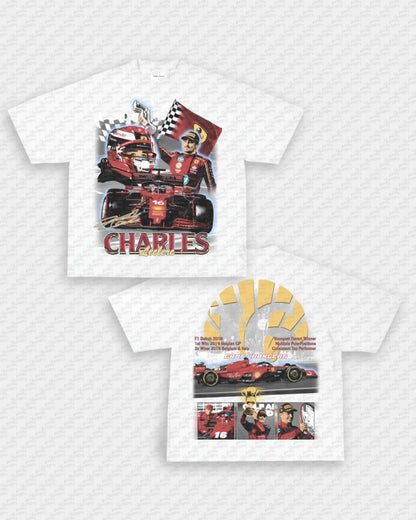 CHARLES LECLERC V2 TEE - [DS]