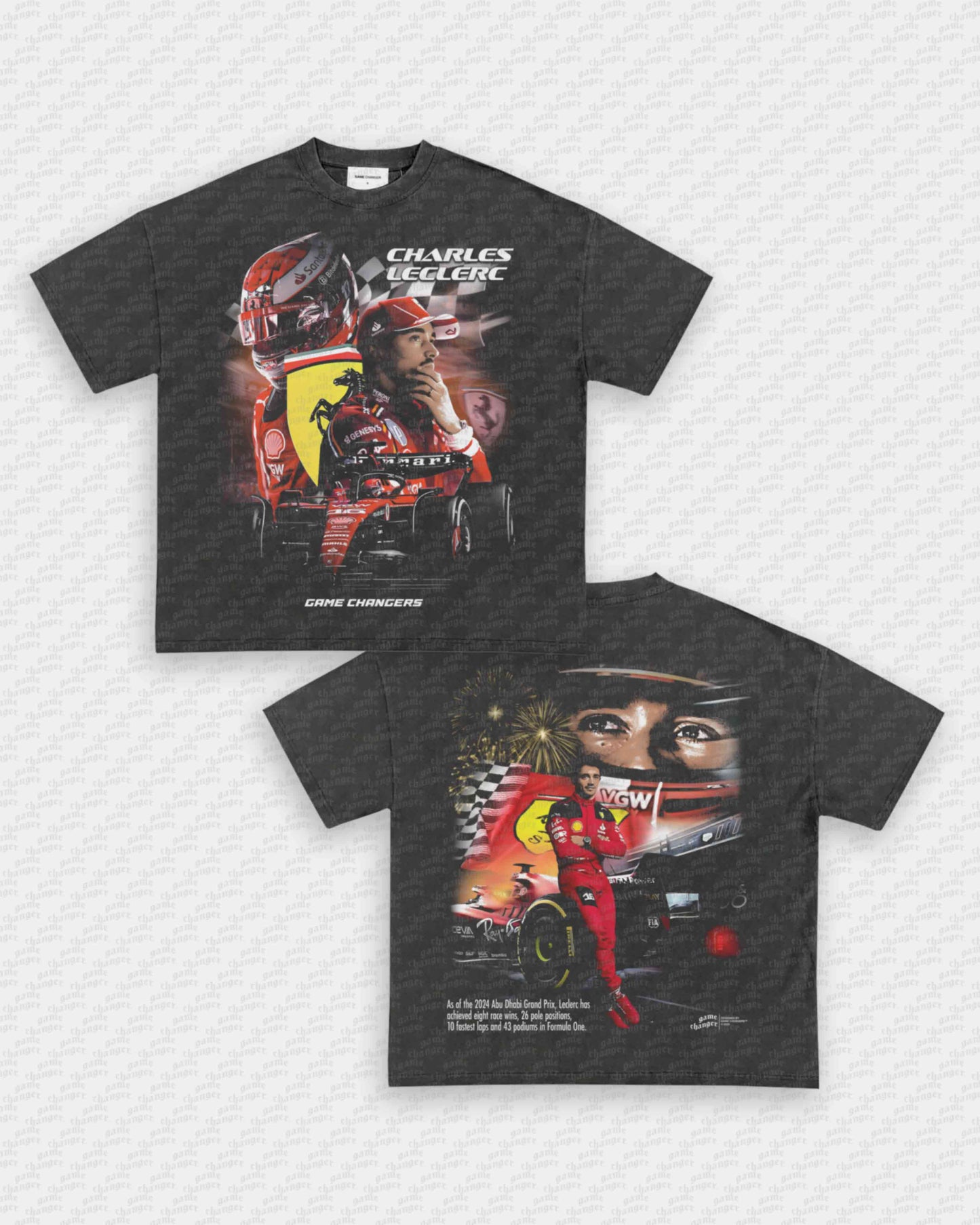 CHARLES LECLERC V3 TEE - [DS]