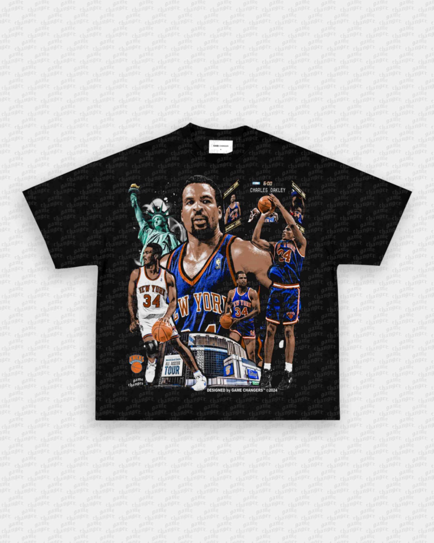 CHARLES OAKLEY TEE