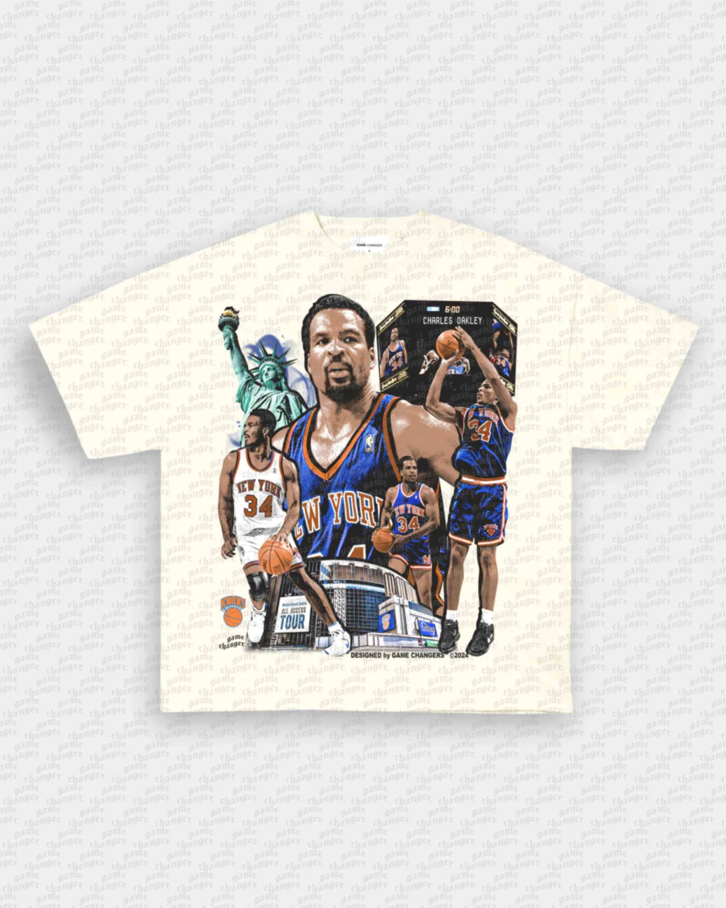 CHARLES OAKLEY TEE