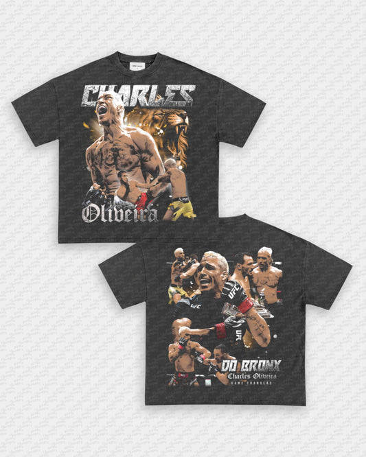CHARLES OLIVEIRA V2 TEE - [DS]