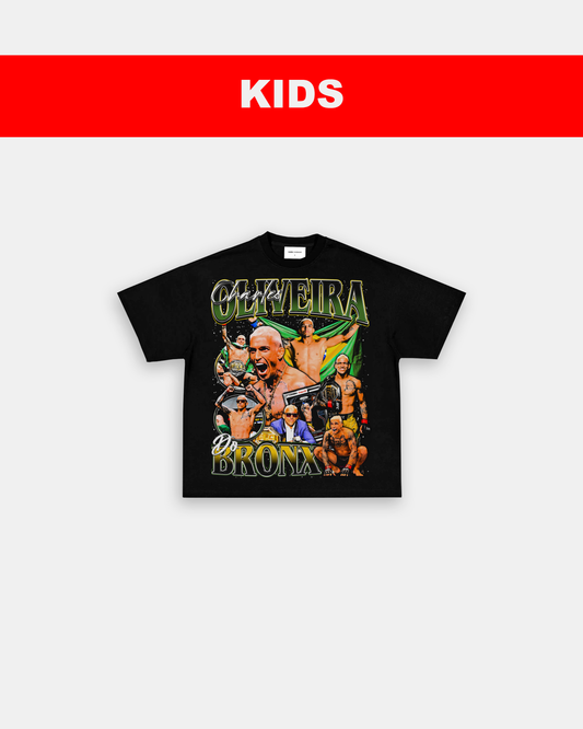 CHARLES OLIVEIRA - KIDS TEE