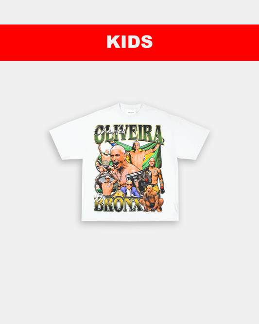 CHARLES OLIVEIRA - KIDS TEE