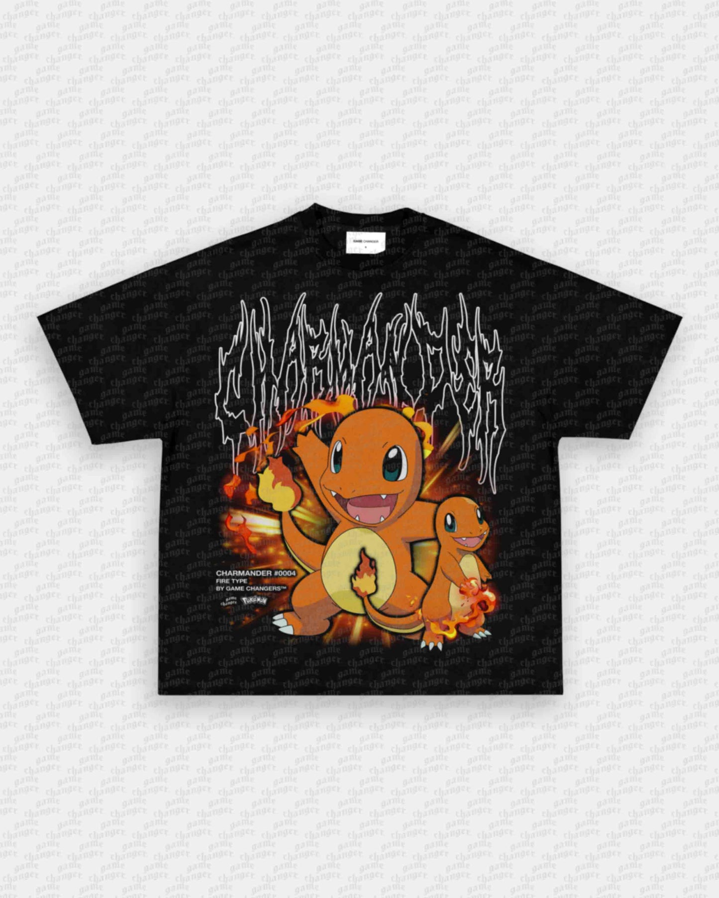 CHARMANDER V2 TEE