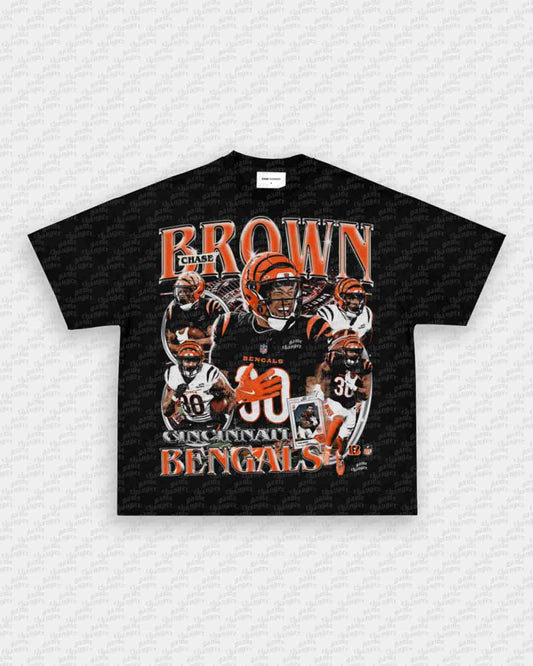 CHASE BROWN TEE