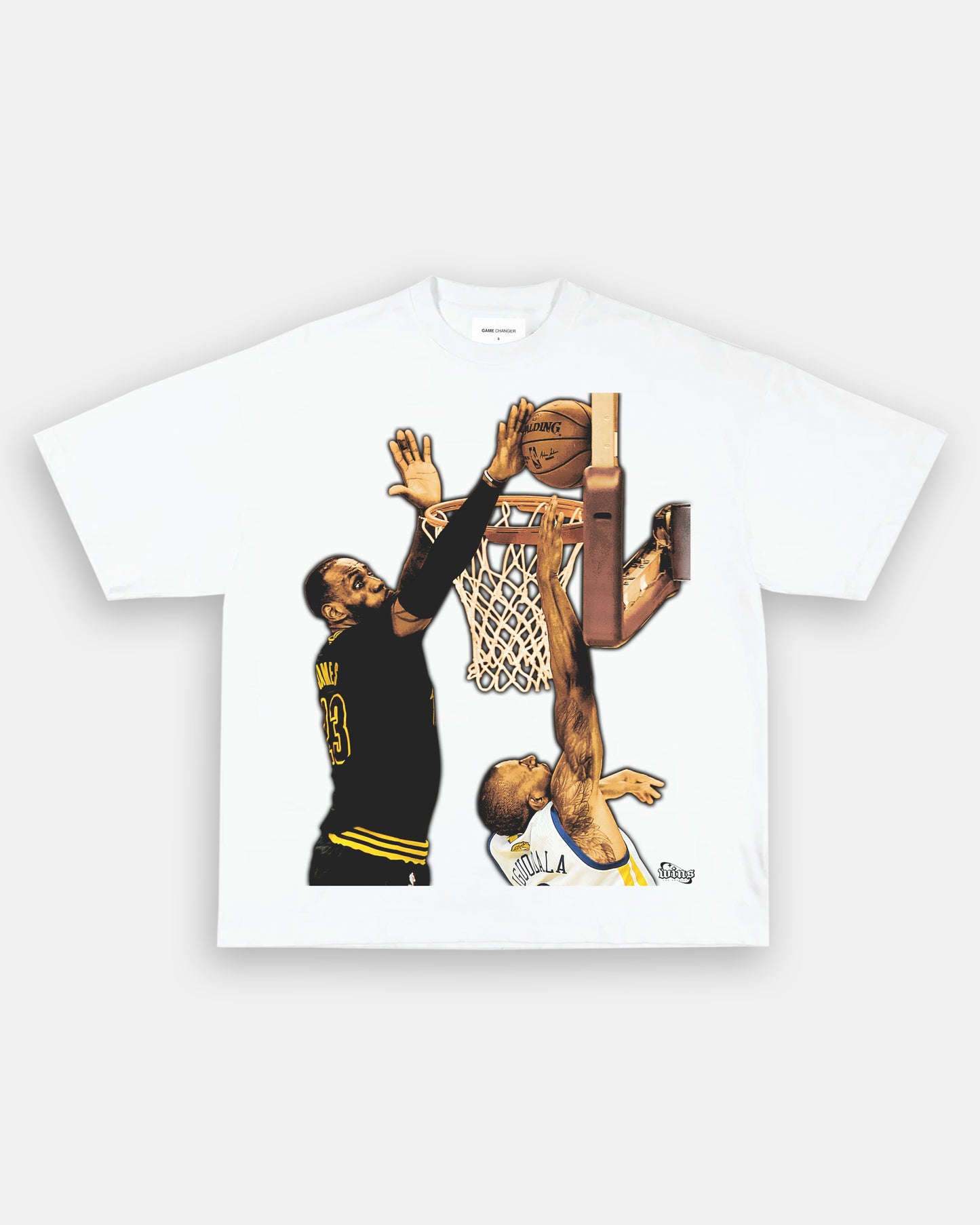 CHASEDOWN BLOCK V2 TEE