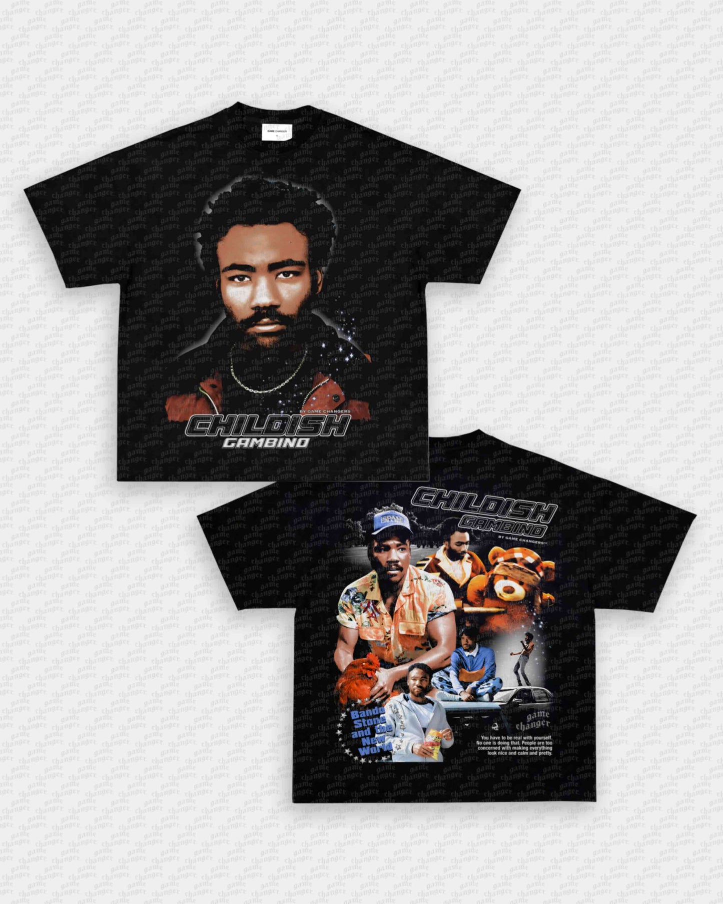 CHILDISH GAMBINO V2 TEE - [DS]