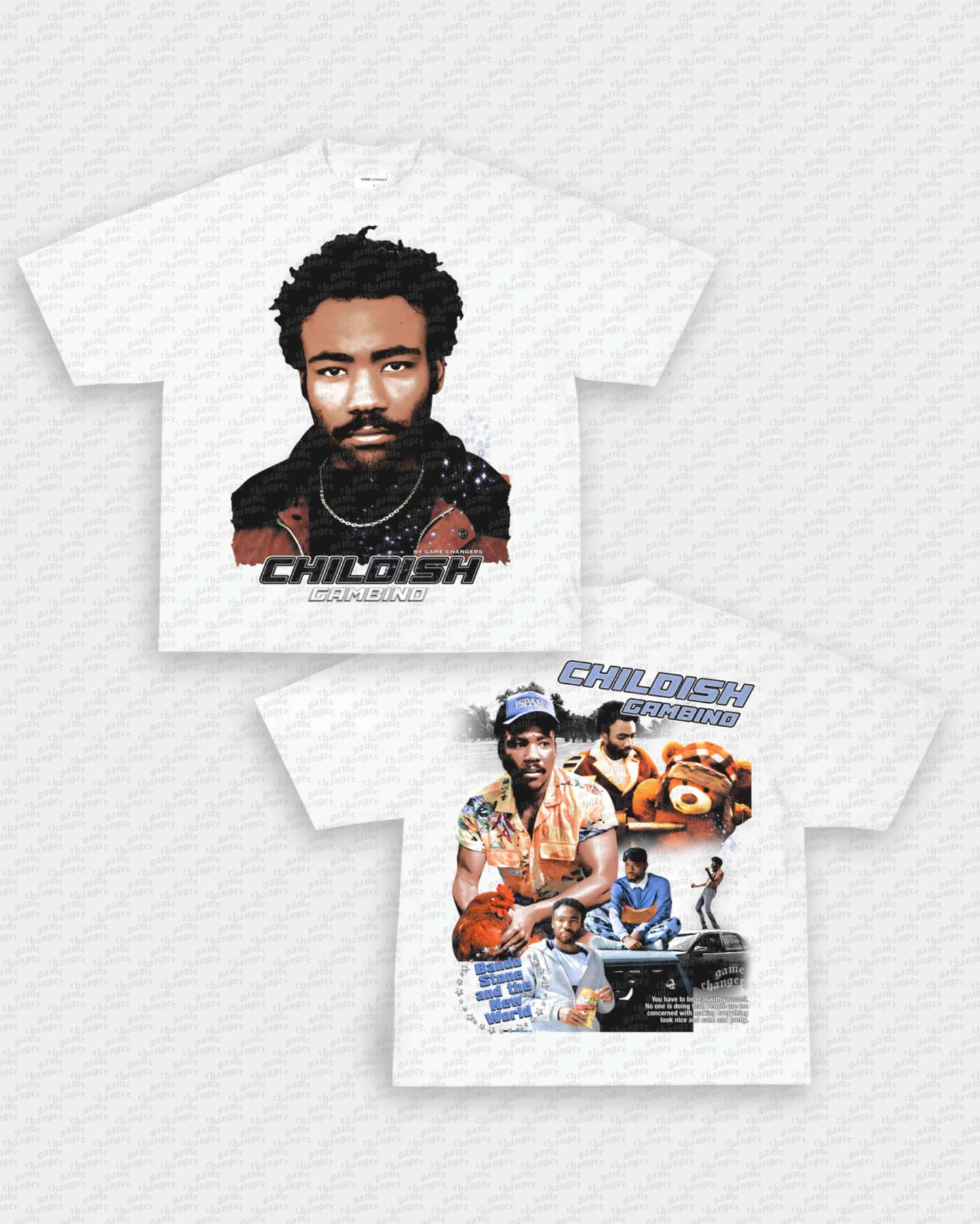 CHILDISH GAMBINO V2 TEE - [DS]