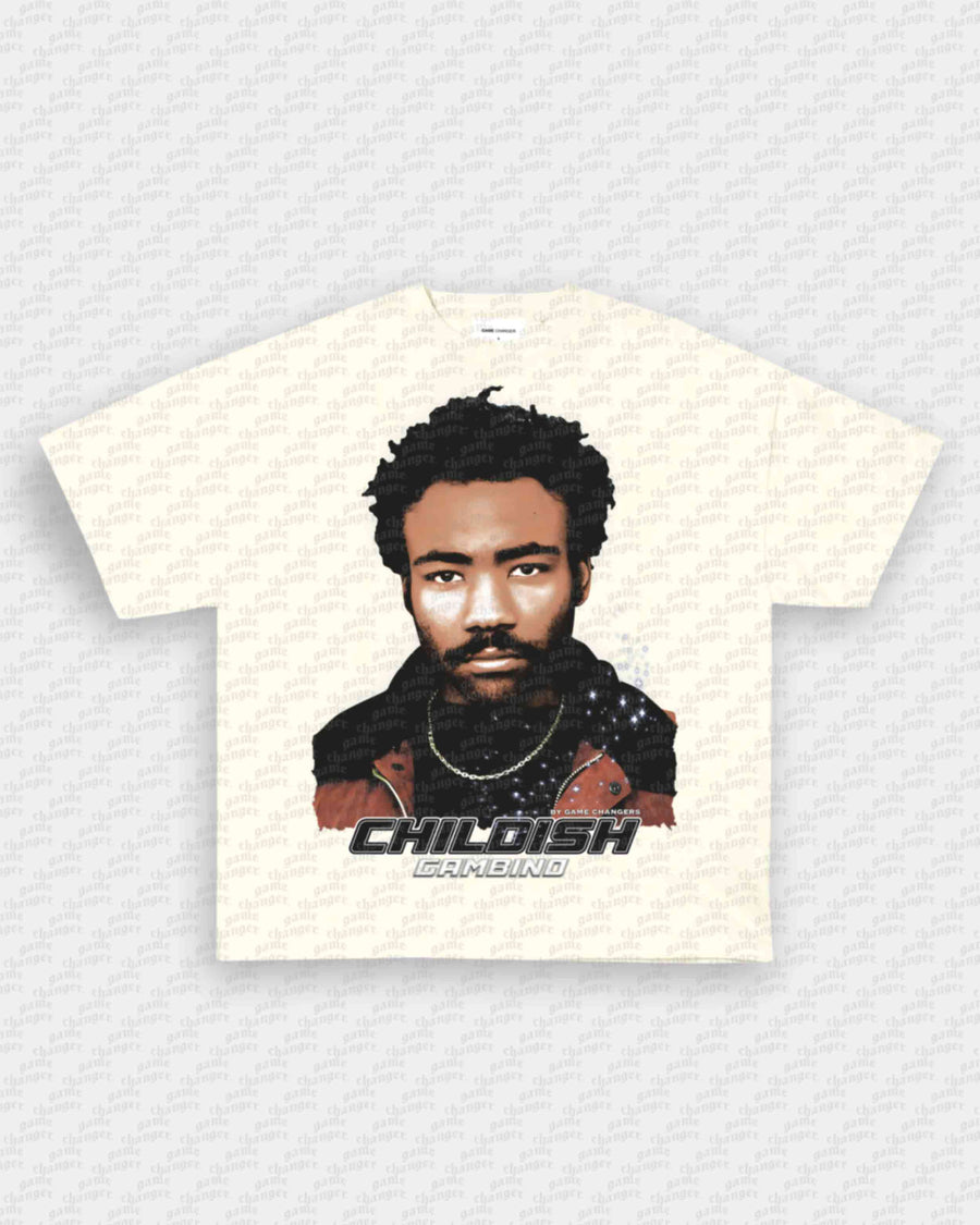 CHILDISH GAMBINO V3 TEE