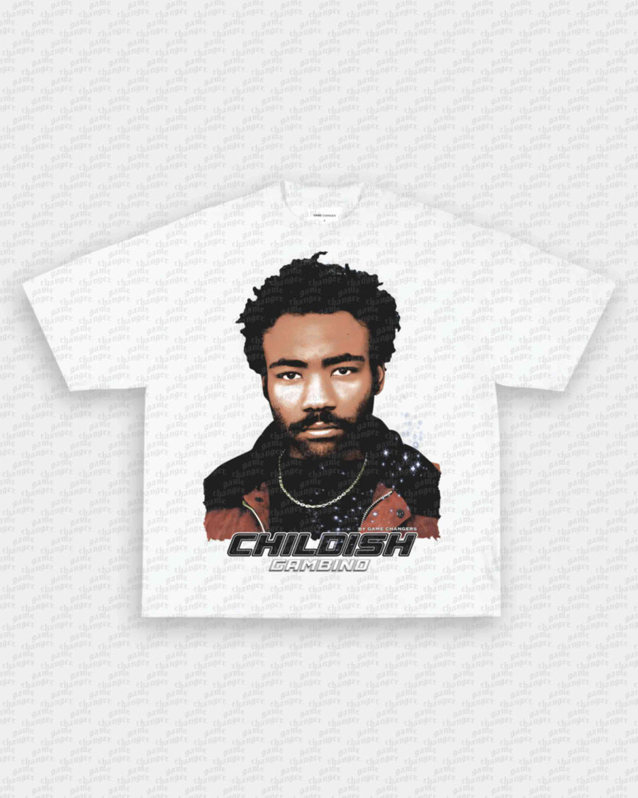 CHILDISH GAMBINO V3 TEE