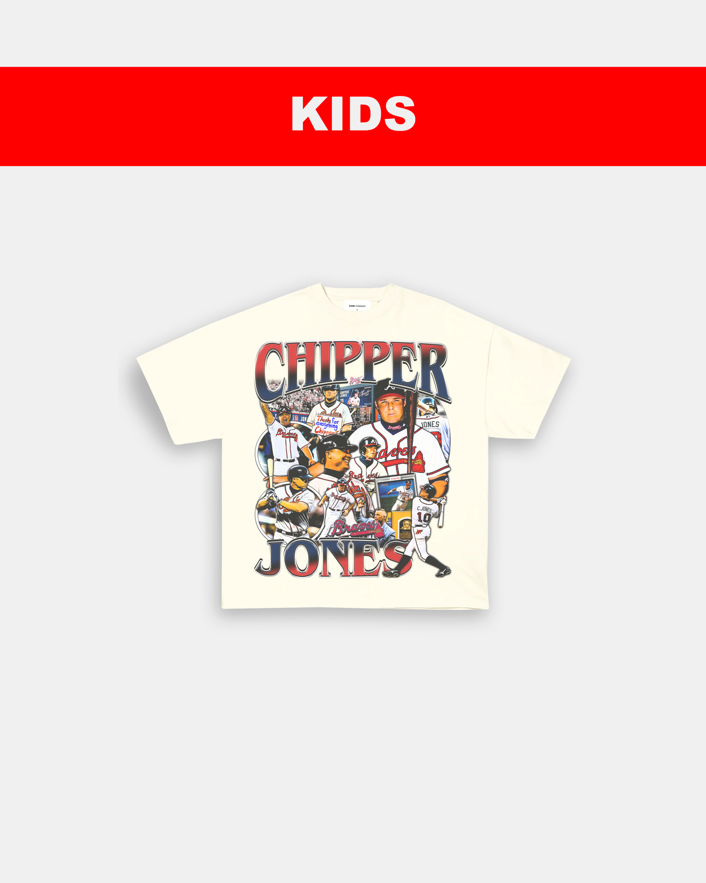 CHIPPER JONES - KIDS TEE