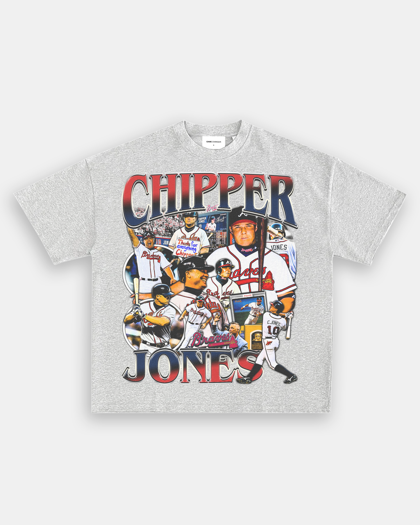 CHIPPER JONES TEE
