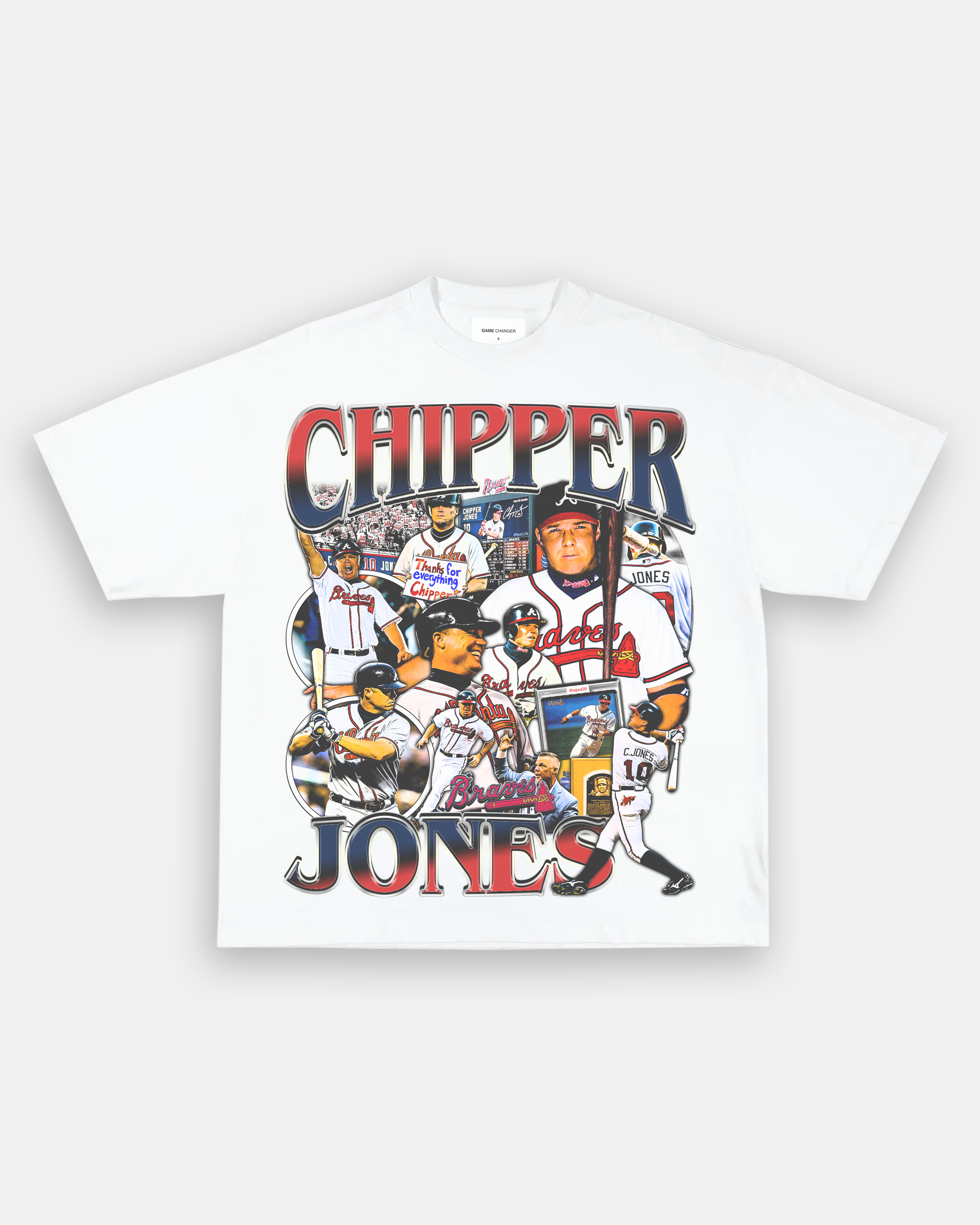 chipper jones merchandise