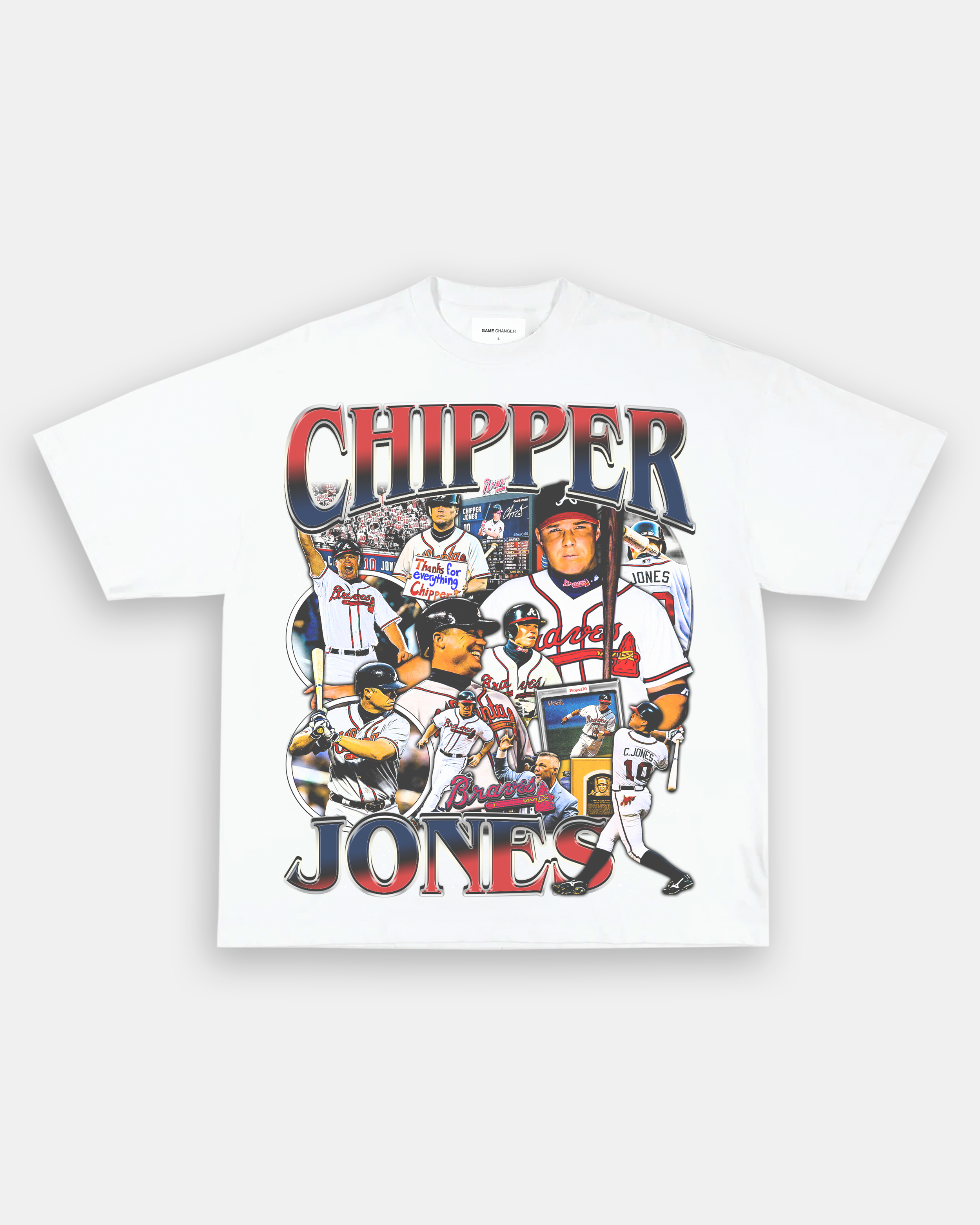 chipper jones braves t shirt