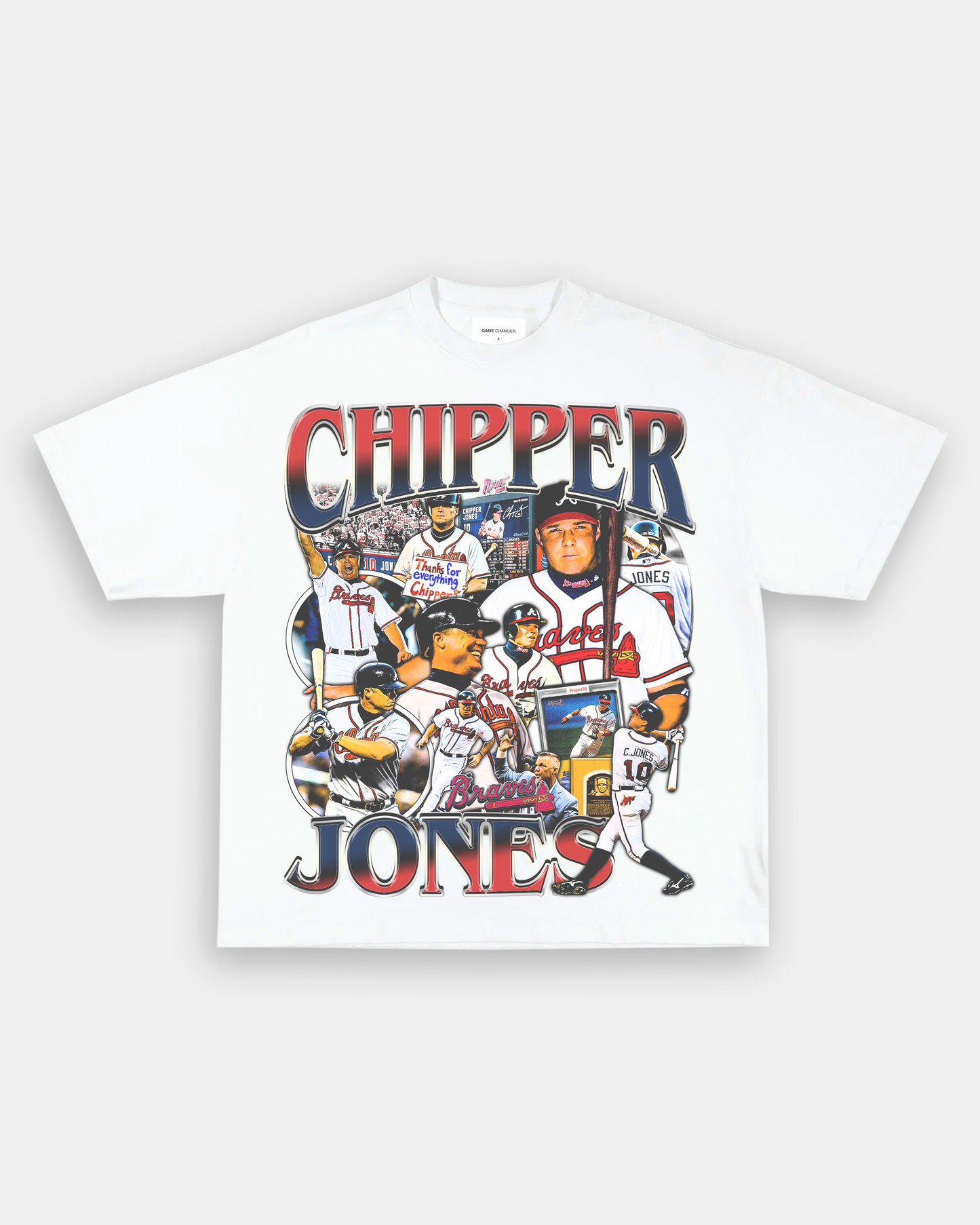CHIPPER JONES TEE