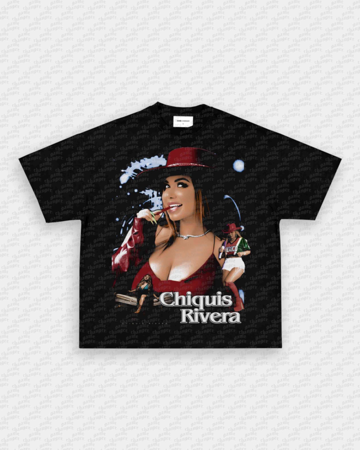 CHIQUIS RIVERA TEE