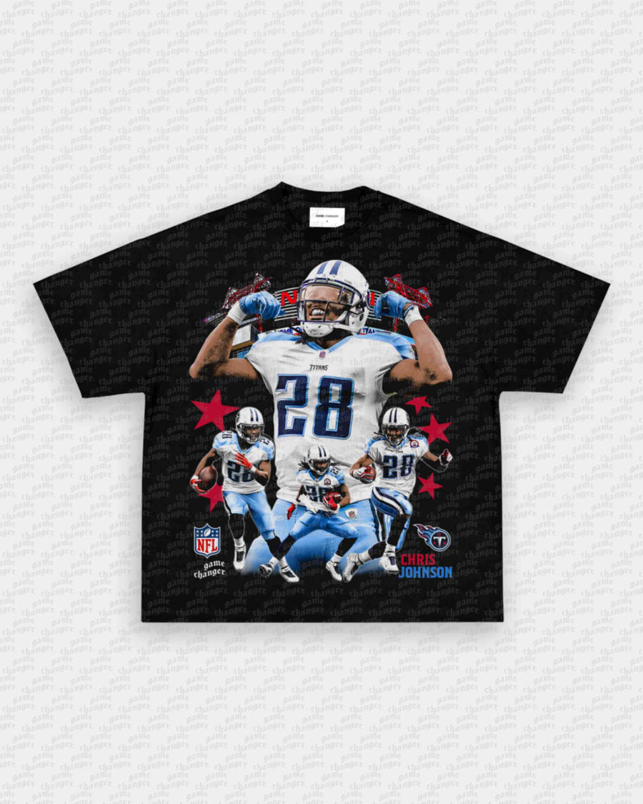 CHRIS JOHNSON TEE