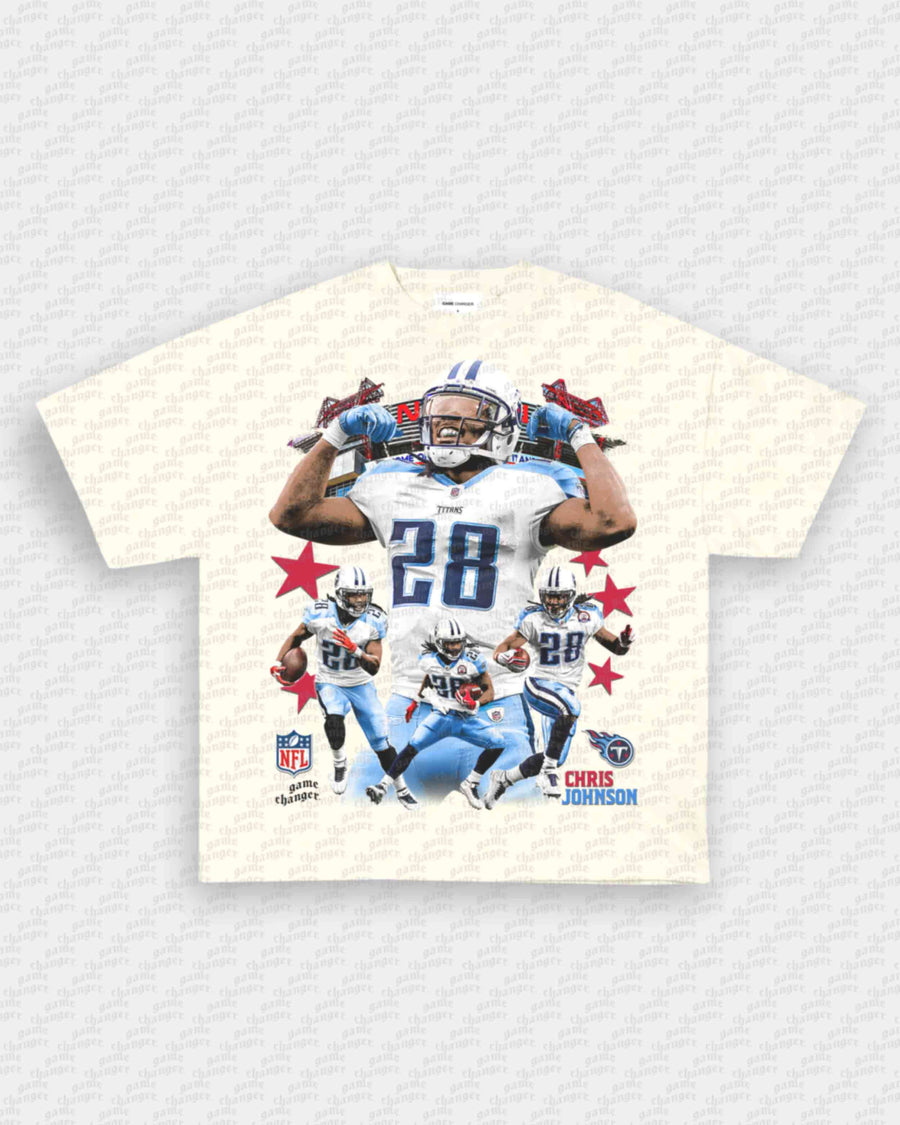 CHRIS JOHNSON TEE
