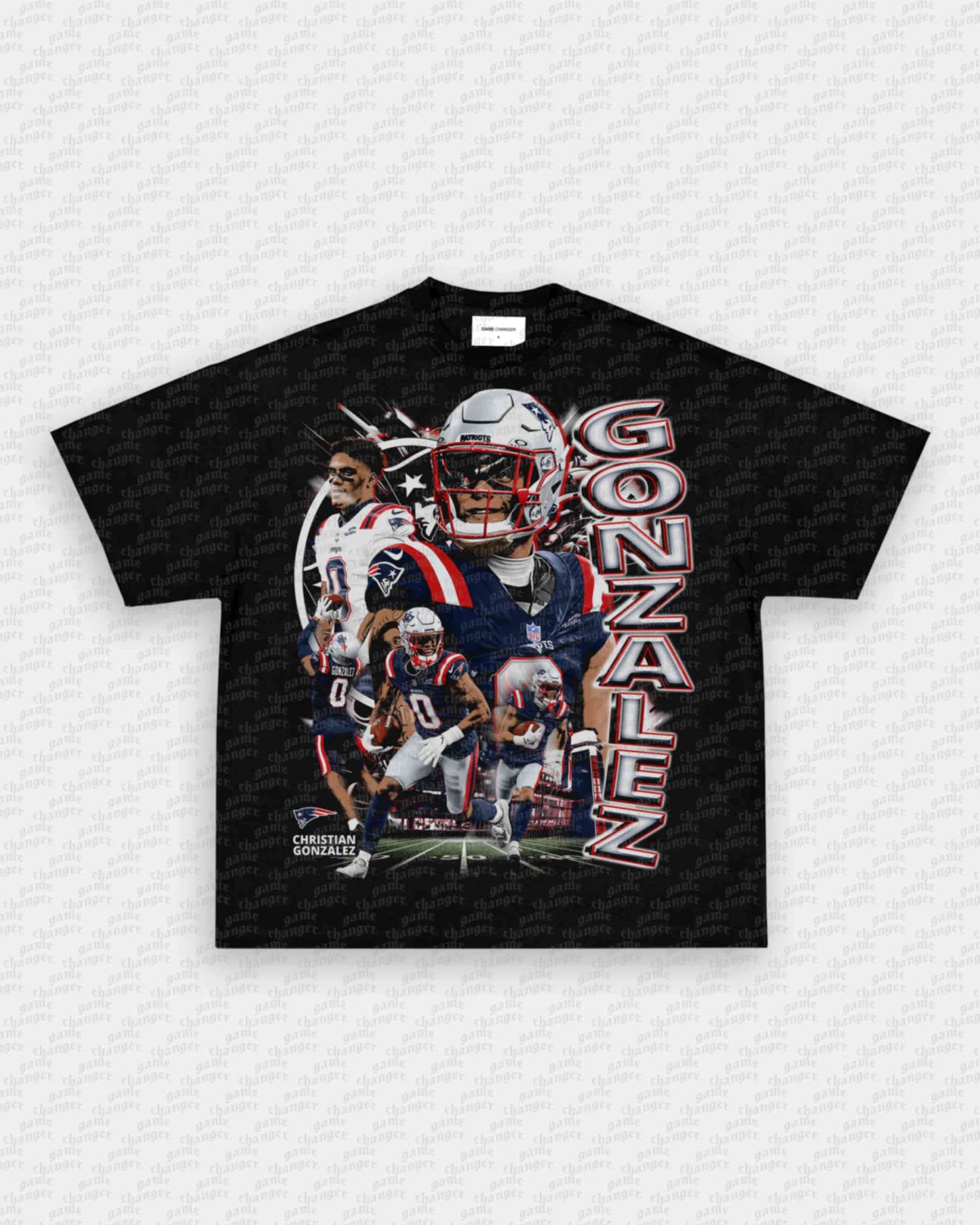 CHRISTIAN GONZALEZ V3 TEE