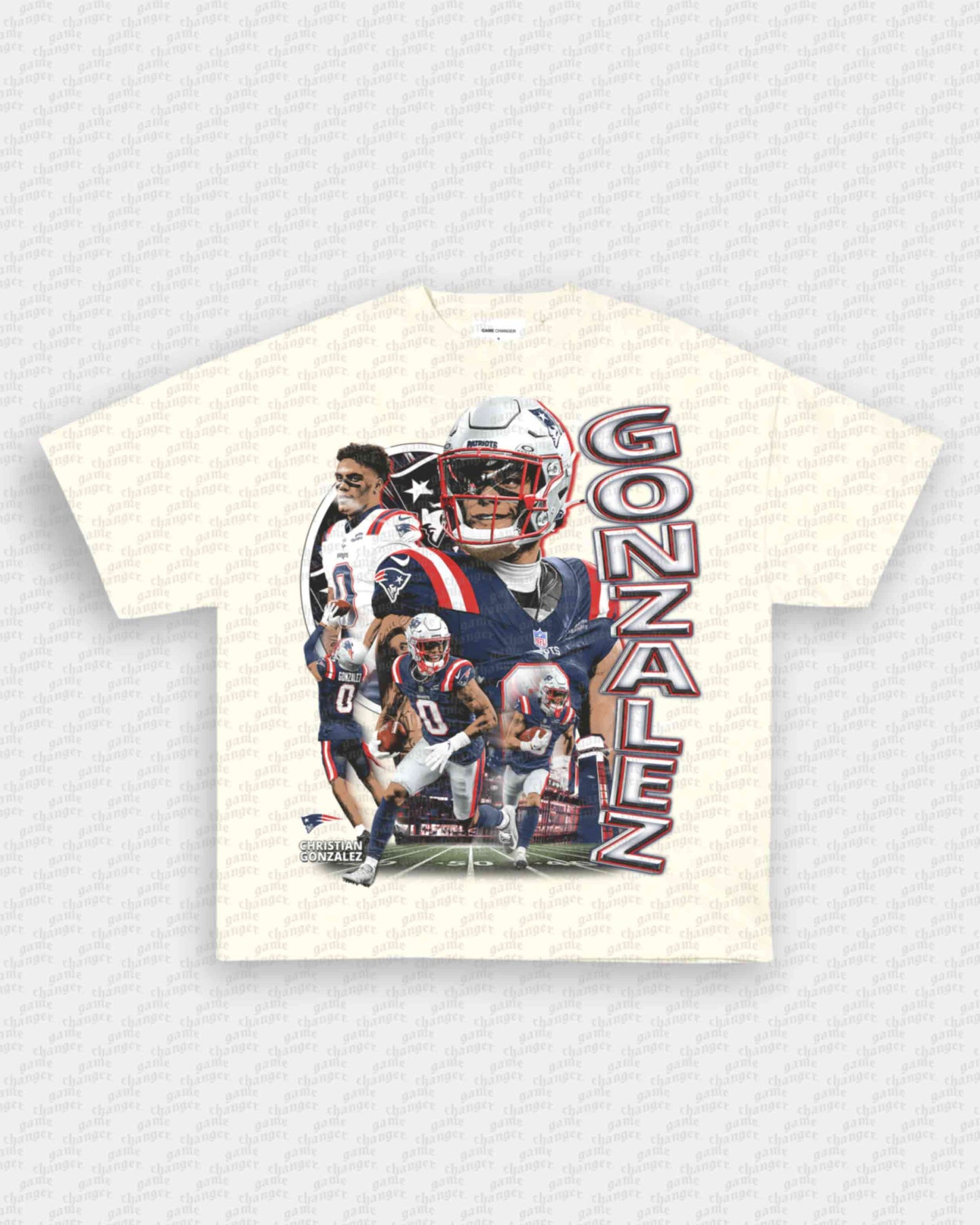 CHRISTIAN GONZALEZ V3 TEE