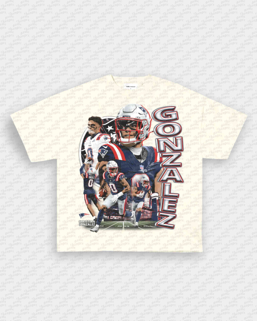 CHRISTIAN GONZALEZ V3 TEE