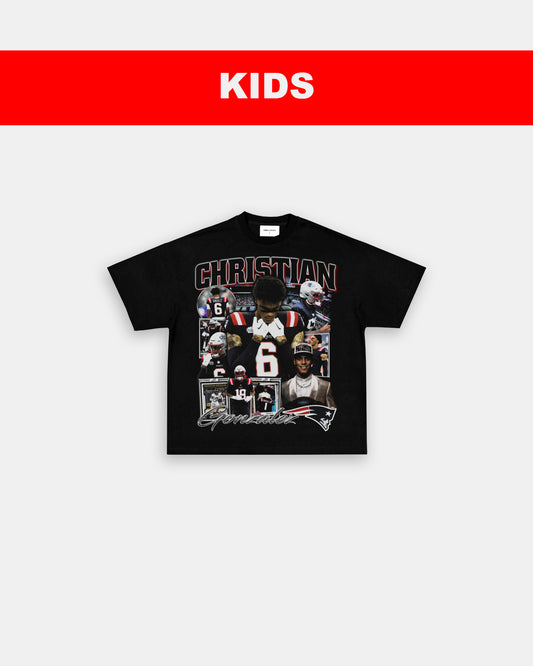 CHRISTIAN GONZALEZ - KIDS TEE