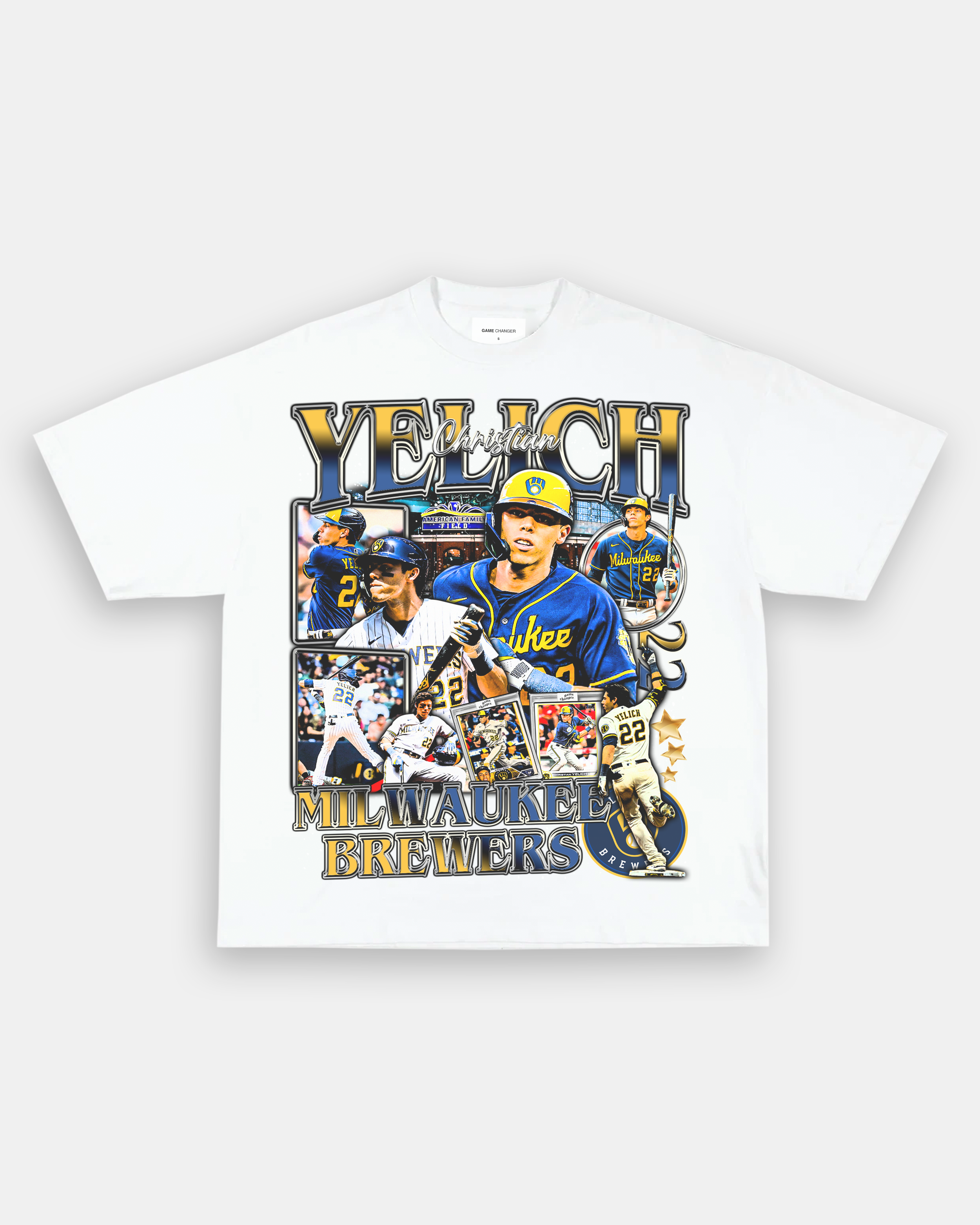 Christian Yelich T-Shirts for Sale