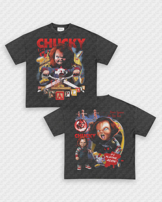 CHUCKY V4 TEE - [DS]