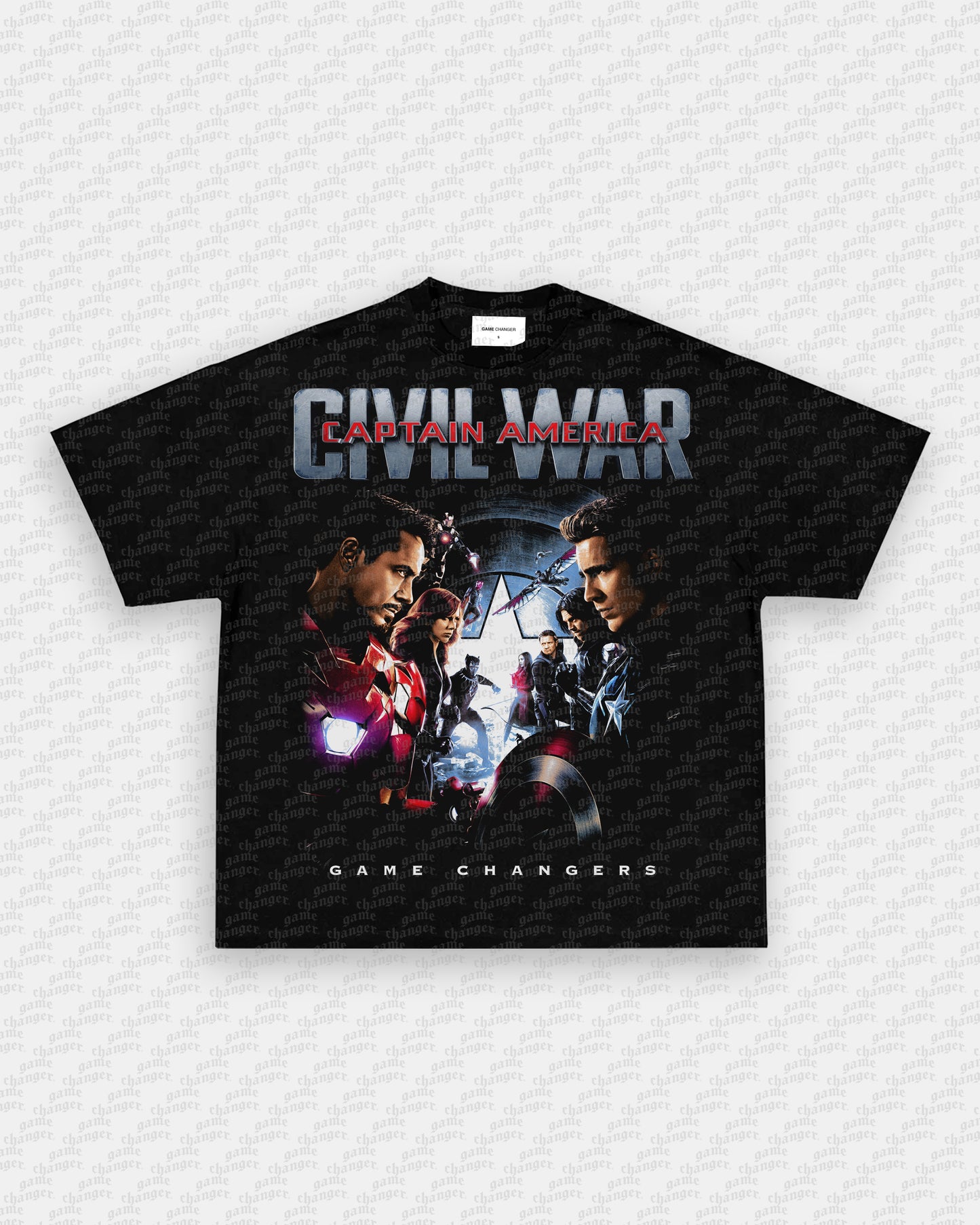 CIVIL WAR V2 TEE