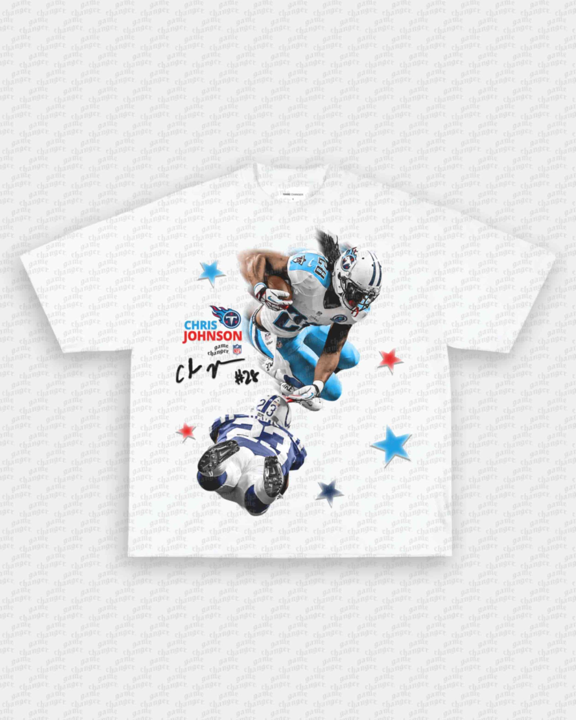 LADAINIAN TOMLINSON V3 TEE