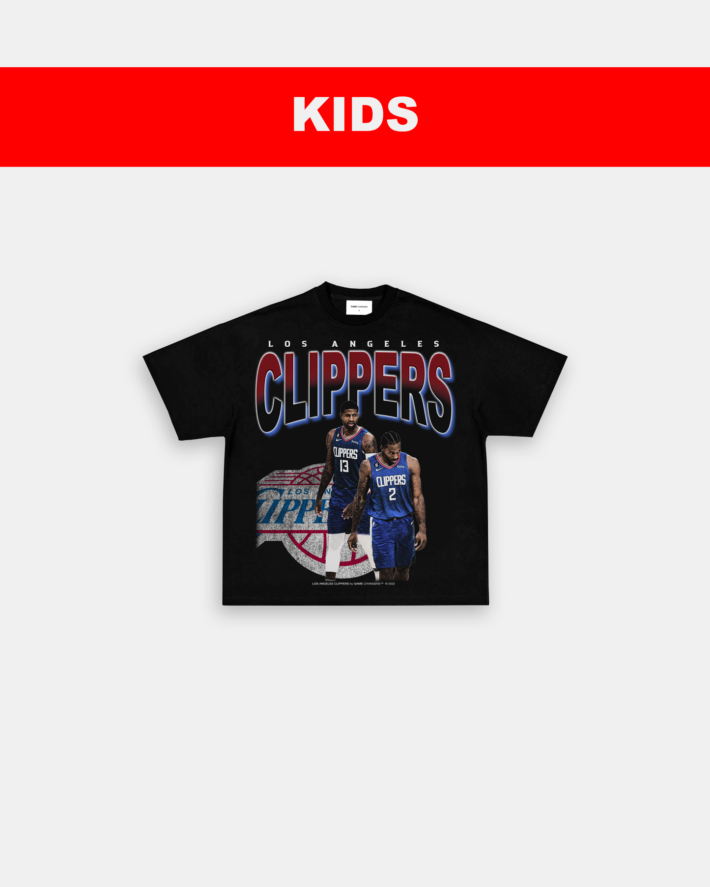 CLIPPERS - KIDS TEE