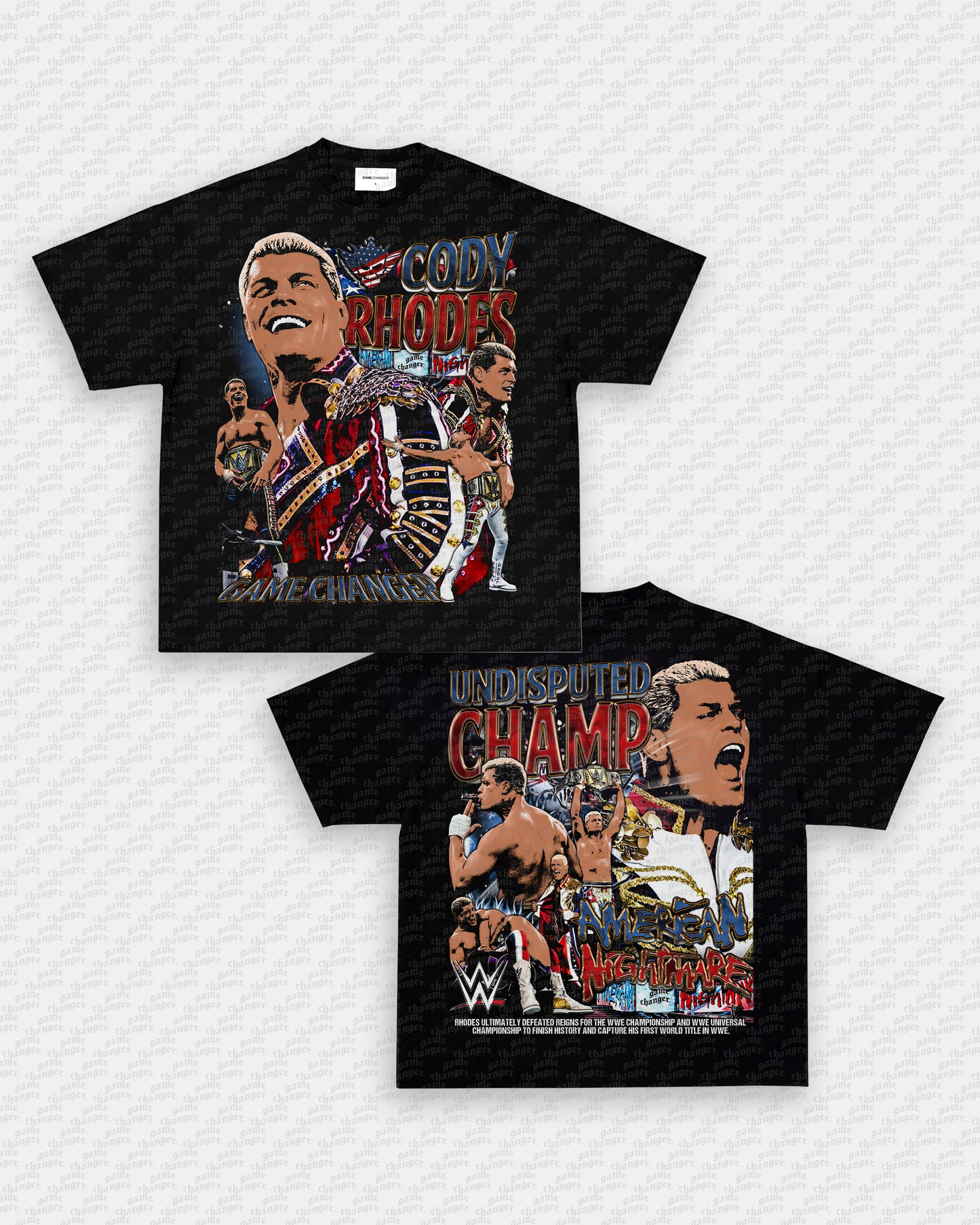 CODY RHODES V3 TEE - [DS]