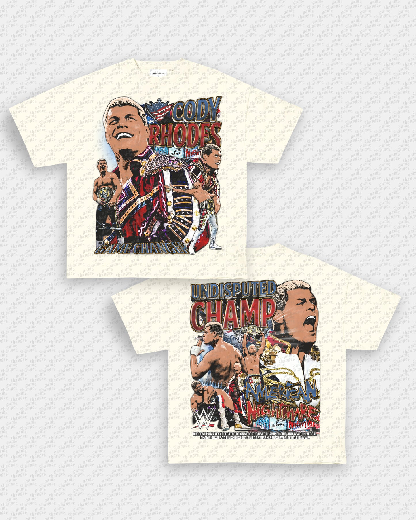 CODY RHODES V3 TEE - [DS]