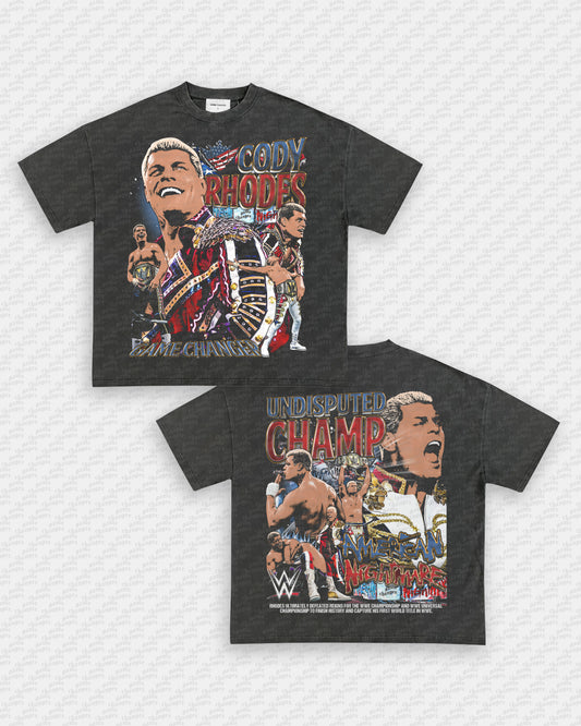 CODY RHODES V3 TEE - [DS]