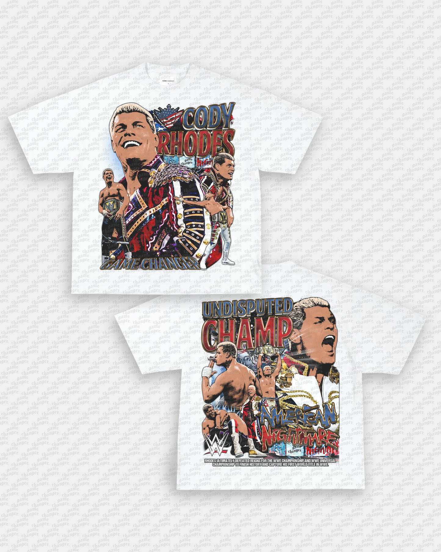 CODY RHODES V3 TEE - [DS]