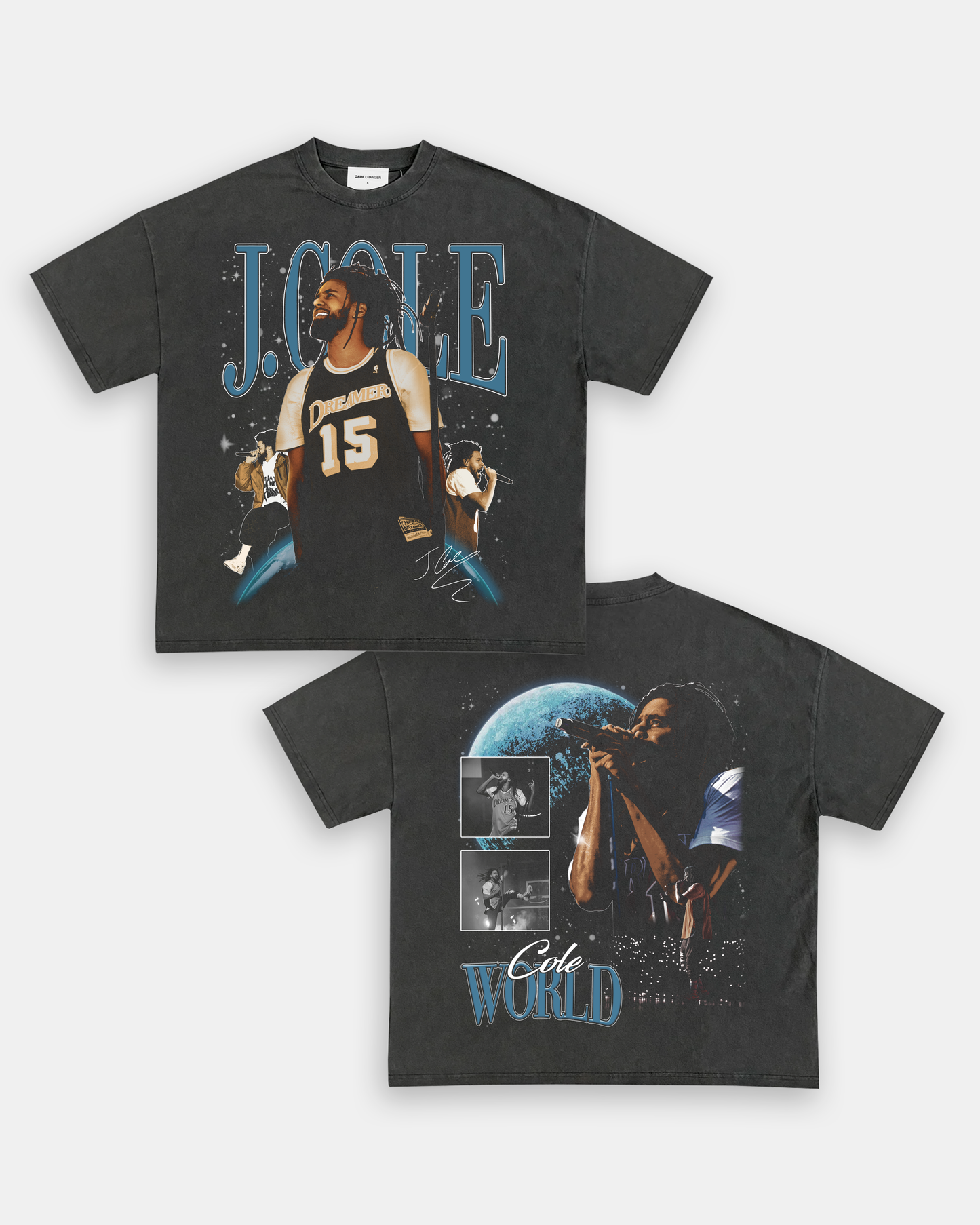 COLE WORLD V2 TEE - [DS] – GAME CHANGERS