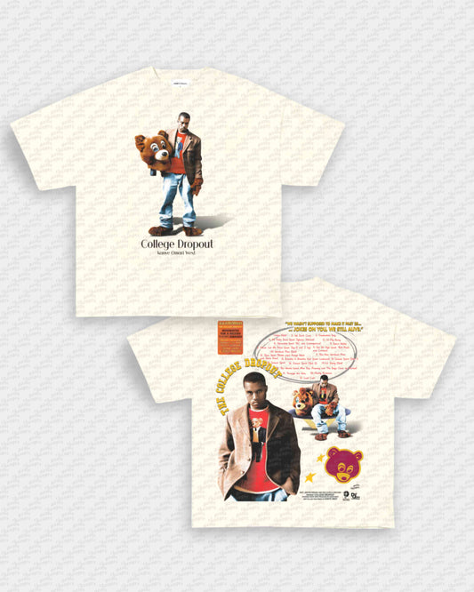 COLLEGE DROPOUT V3 TEE - [DS]