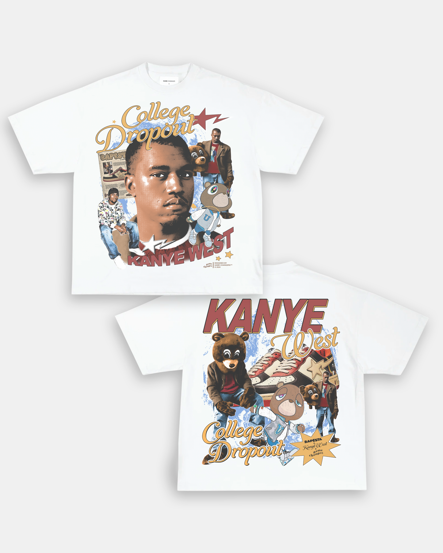 COLLEGE DROPOUT V2 TEE - [DS]