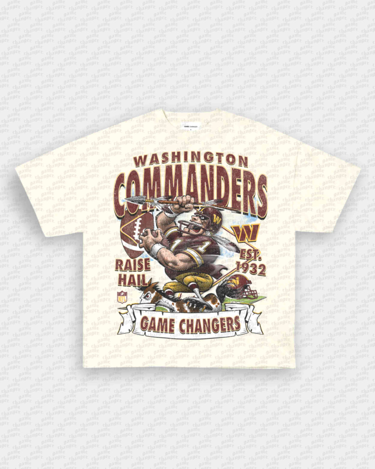 COMMANDERS TEE