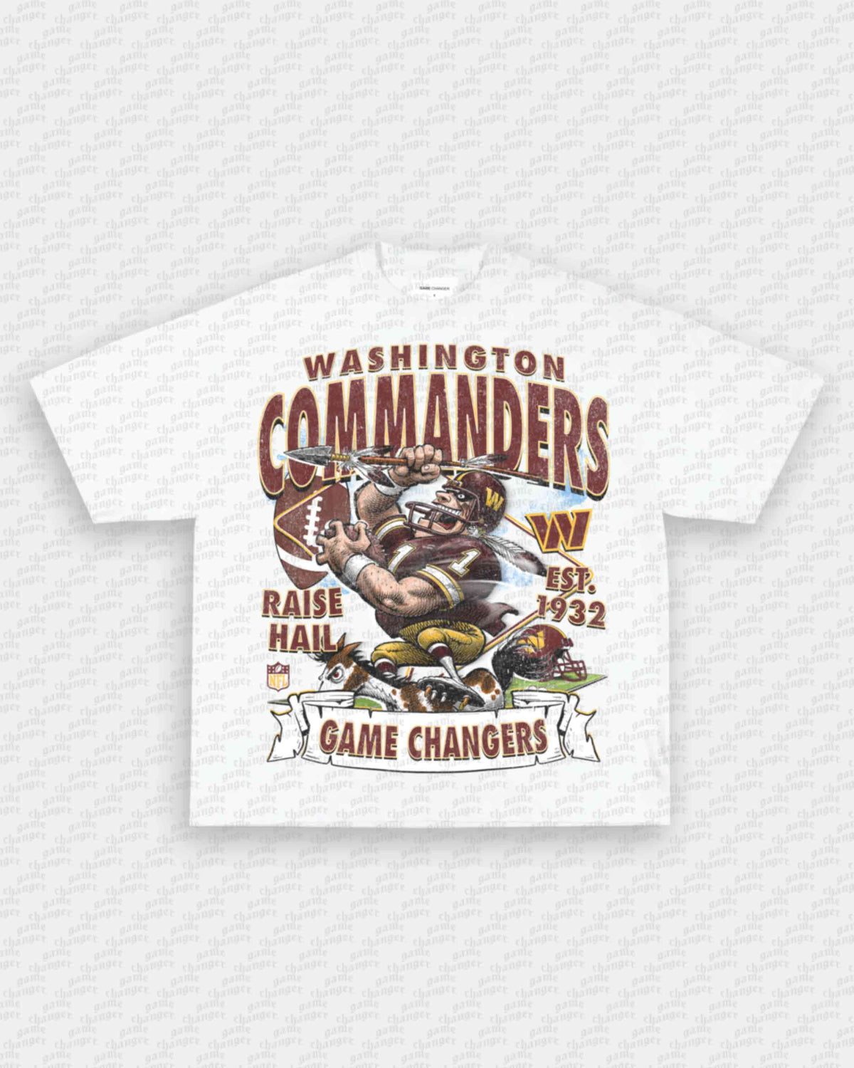 COMMANDERS TEE