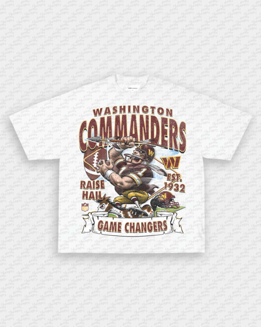 COMMANDERS TEE