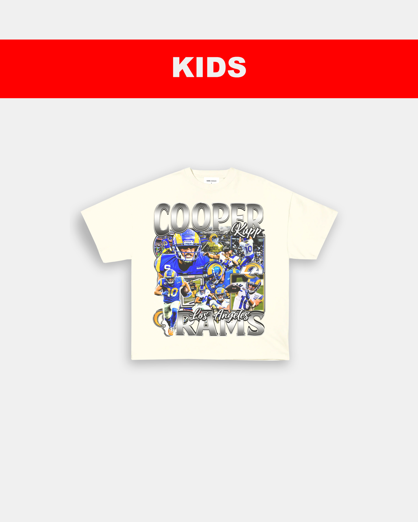 COOPER KUPP - KIDS TEE