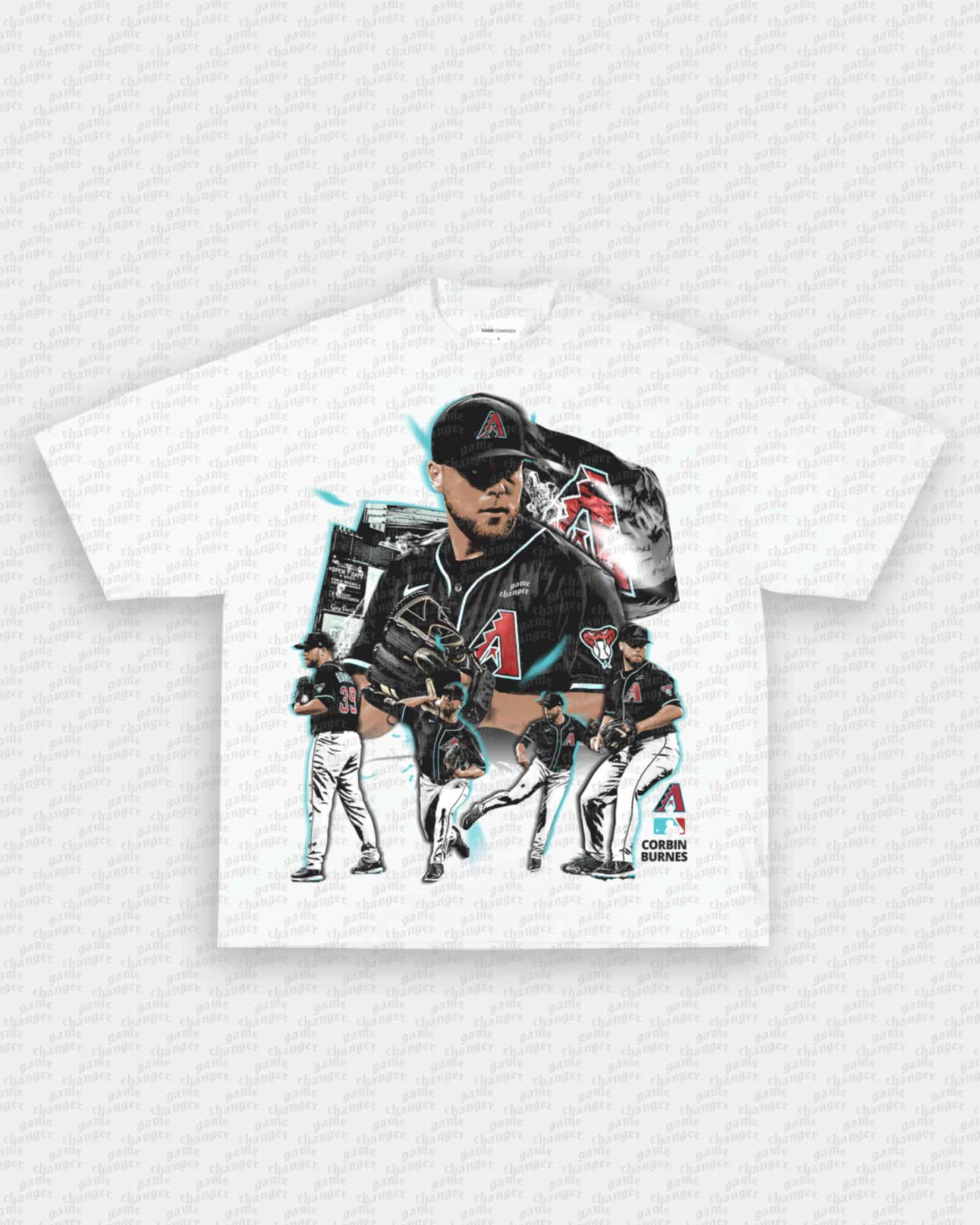 CORBIN BURNES - DIAMONDBACKS TEE